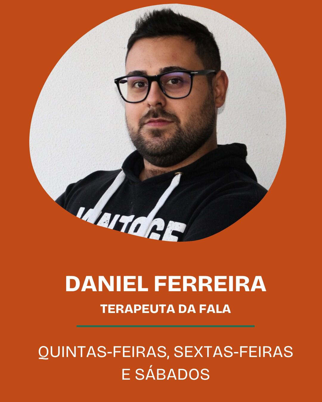 Daniel Ferreira Terapeuta da Fala