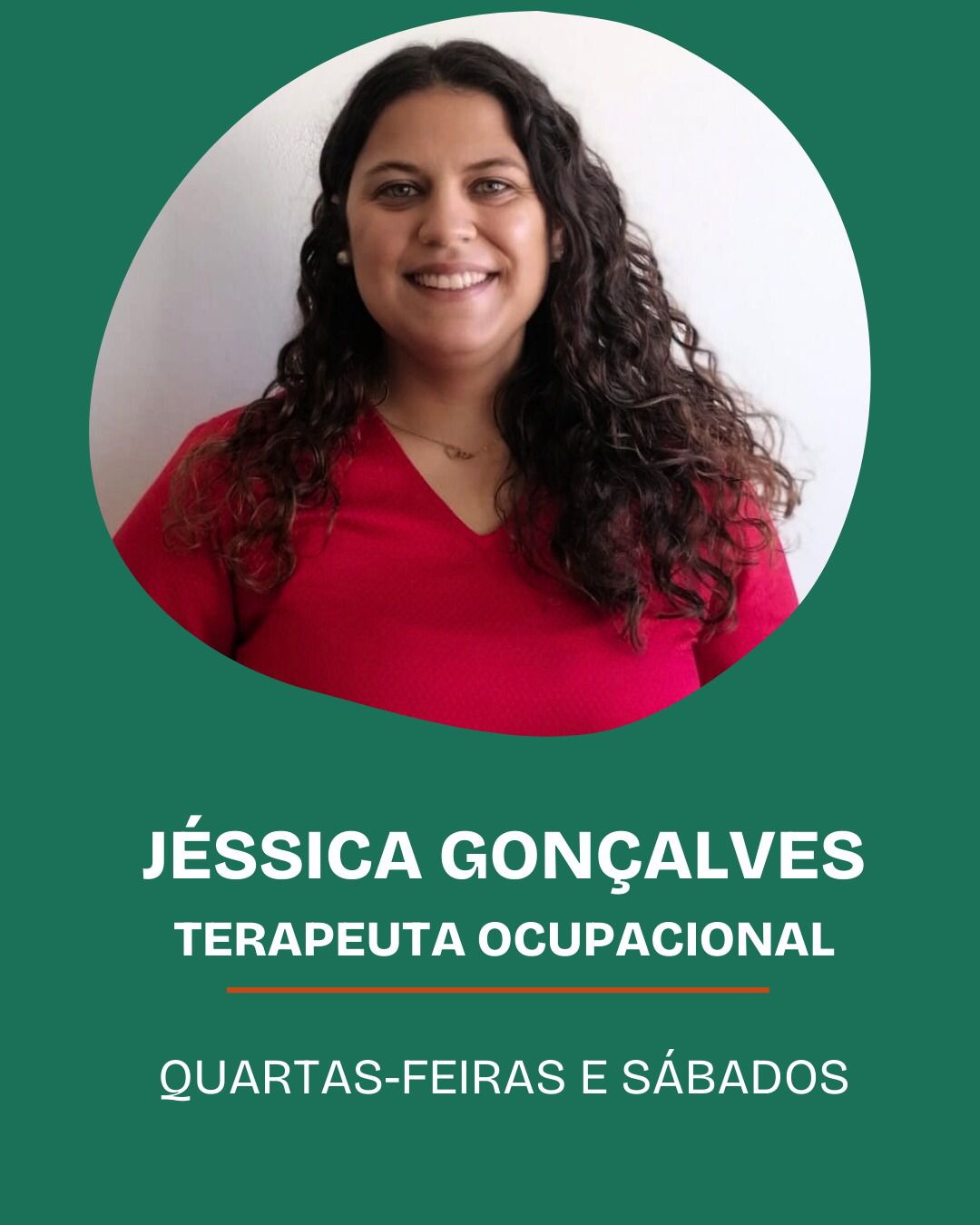 Jéssica Gonçalves Terapeuta